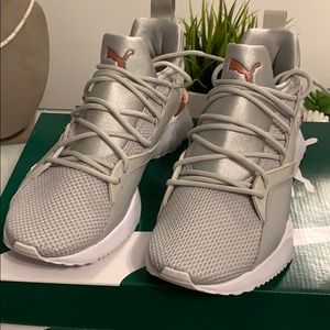 Women’s Puma Sneaker Muse Maia Metallic Rose